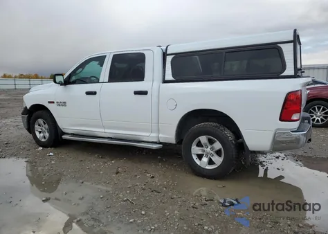 2018 Ram 1500 St z USA, uszkodzony, nr VIN 1C6RR7KM0JS262538